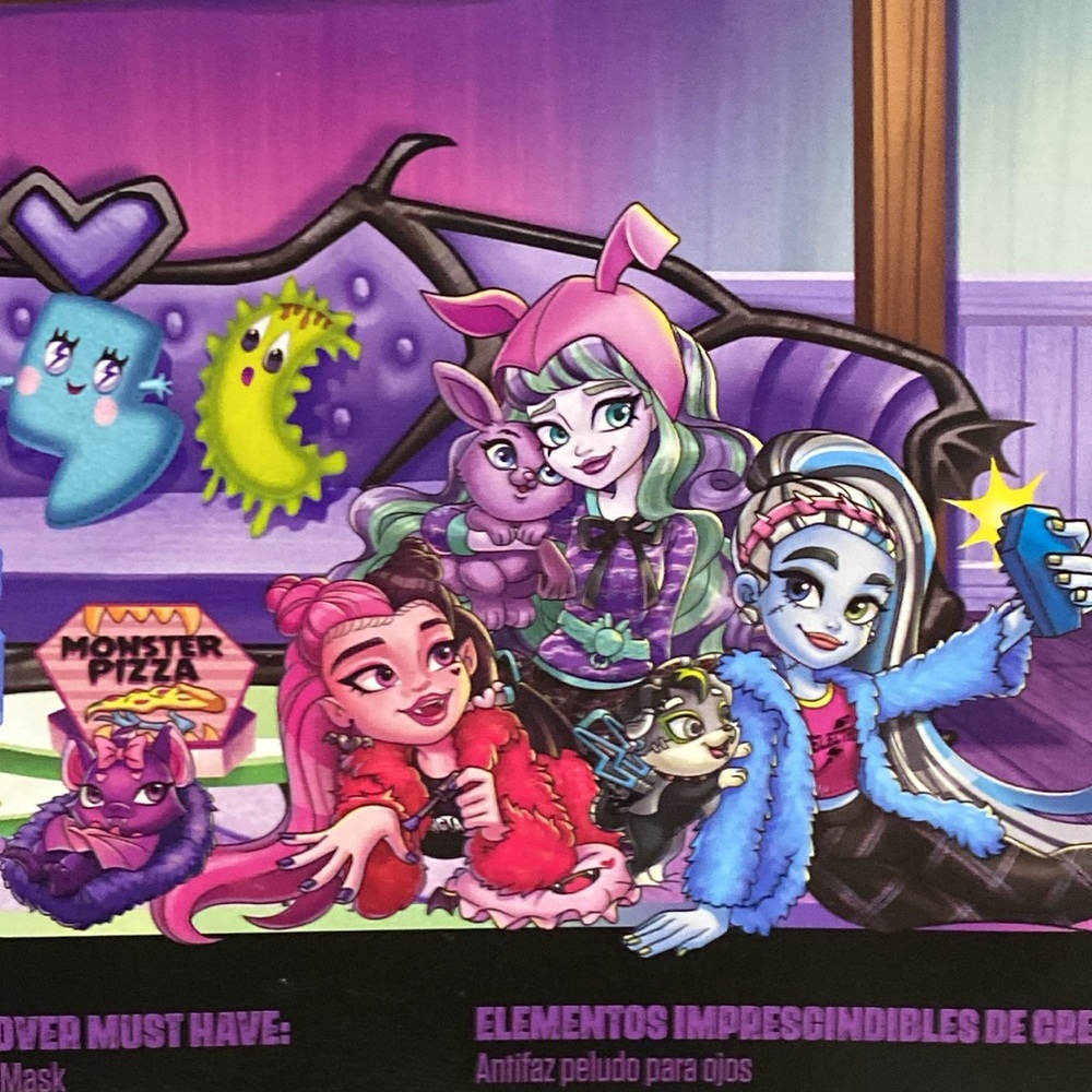 MONSTER HIGH CREEPOVER PARTY 2022 MATTEL - Picture 13 of 16